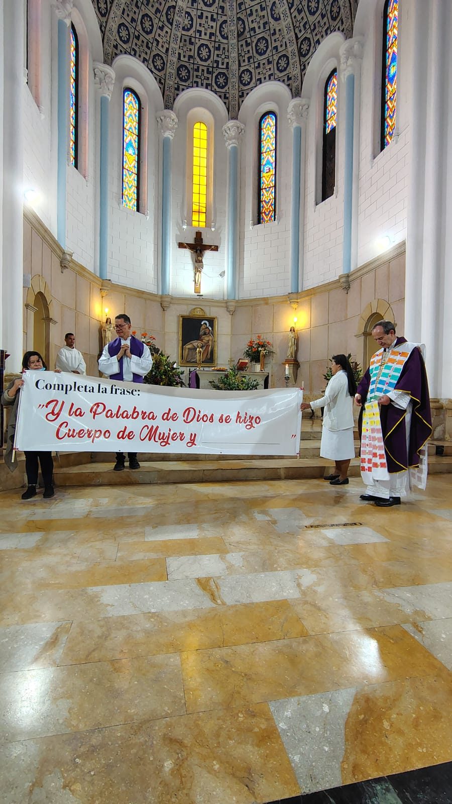Día de la Mujer con el Grupo Aliados